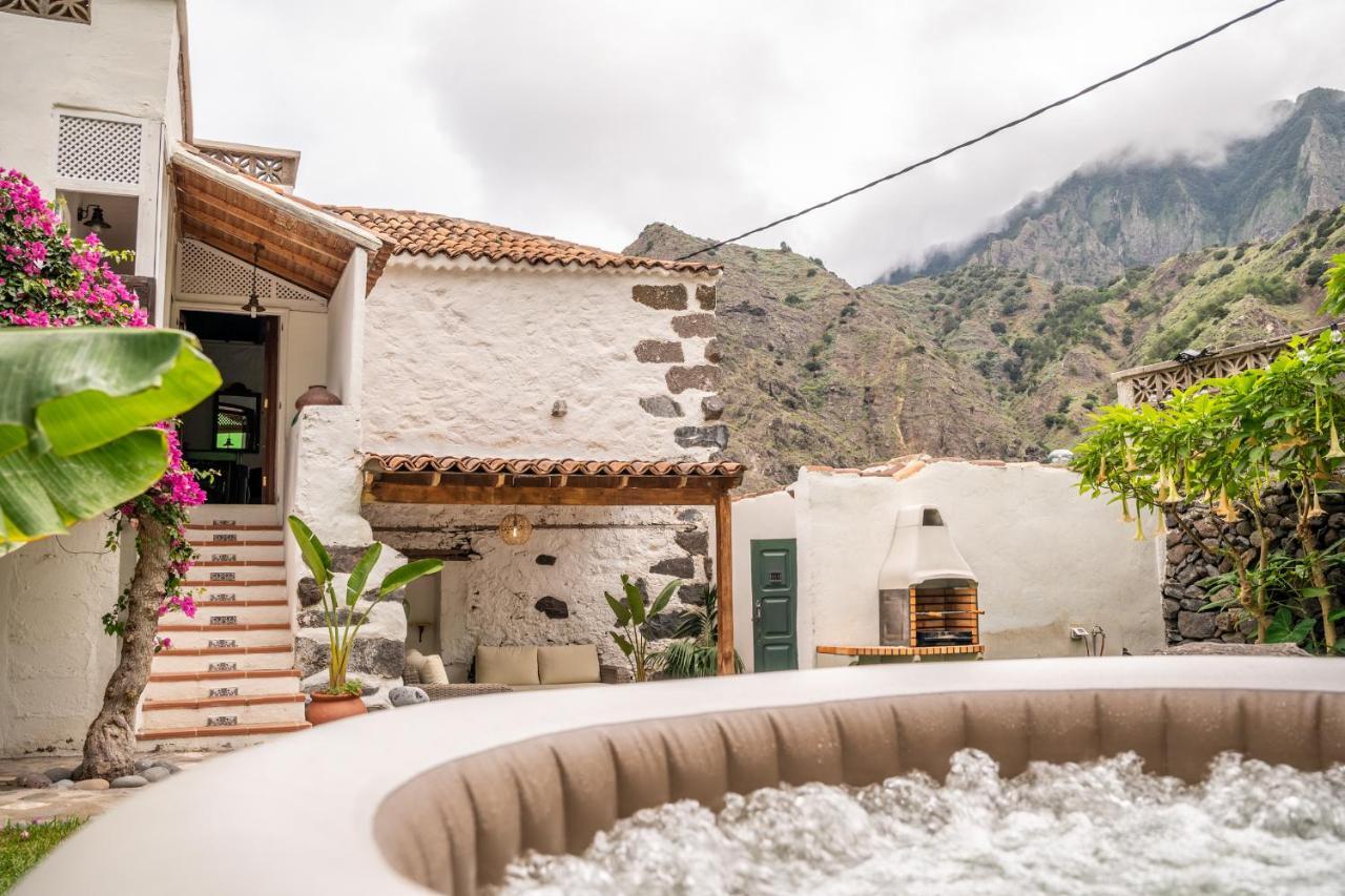 Casa Buganvilla Hermigua Exterior foto